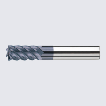 HM-MAXFlat End Mill 6-Flute 45°