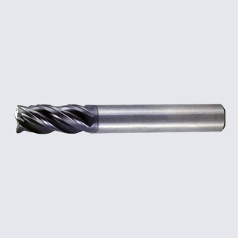 XS-MAX Rudius End Milt 4-Flute 45°