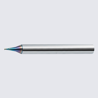 CO-MAX Micro Flat End Mill2-Flute 30°