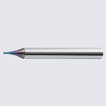 CO-MAX Micro Radius End Mill 2-Flute 30°