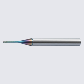 CO-MAX Long Neck Micro Flat End Mill 2-Flute 30°