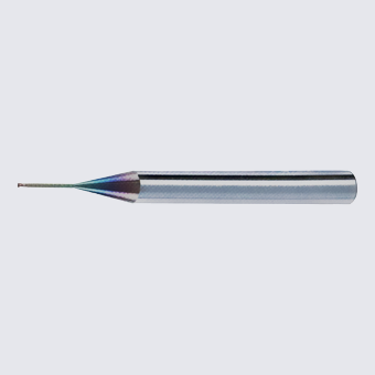 CO-MAX Long Neck Micro Radius End Mill 2-Flute 30°