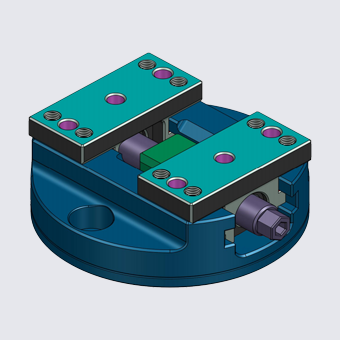 PAF-HT125 concentric vise